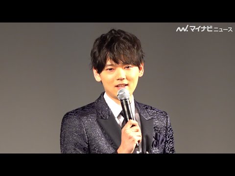 古川雄輝、得意の英語で堂々スピーチ! WEIBO注目俳優賞を受賞「WEIBO Account Festival in Tokyo 2020」