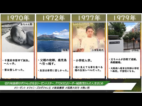切れ味抜群のダジャレが光るリーゼントスター、『TOKIO』リーダー城島茂さんの人生まとめ(2021年度版)