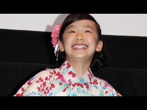 行定監督「芦田愛菜すげえ」と絶賛! 映画「円卓 こっこ、ひと夏のイマジン」大ヒット舞台あいさつ(1)