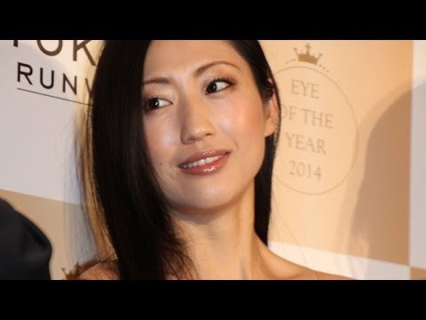 壇蜜、自身のメークを語る… 「アイ・オブ・ザ・イヤー2014」(1)