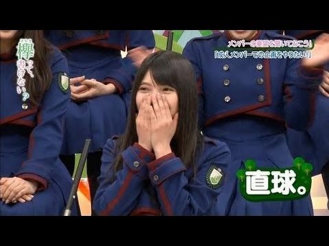 何言ってるかよくわからない上村莉菜 欅坂46 keyaki.CH HD