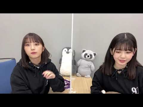 【乃木坂46】与田祐希 筒井あやめ のぎおび SHOWROOM 2021年02月19日