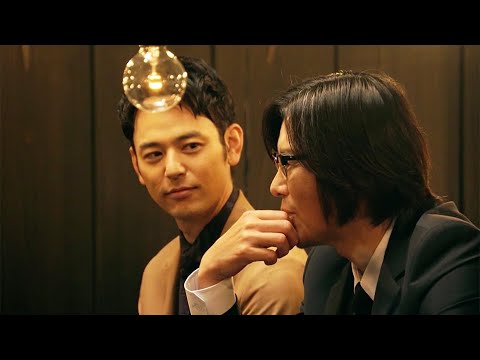 妻夫木聡×豊川悦司!サッポロ黒ラベル「大人エレベーター」CM第22弾メイキング