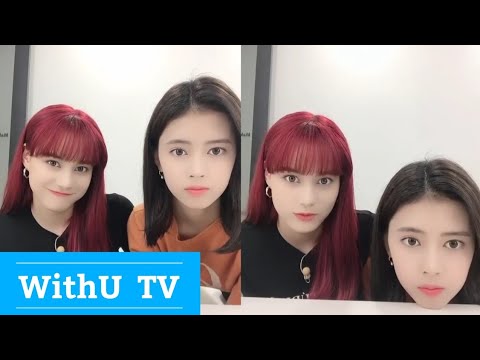 NiziU【 リマ ニナ 第1回英語ビデオ 】 Nina Rima English Talk
