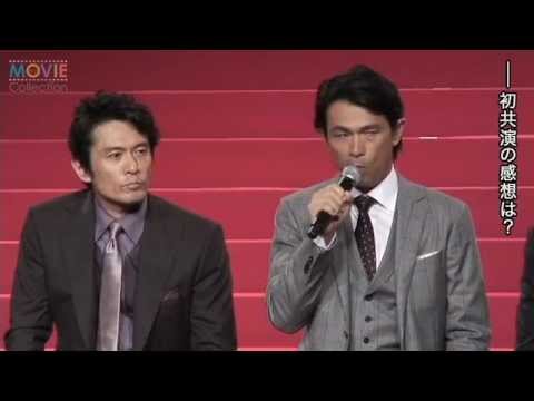泉谷しげる、上川隆也と板谷由夏のキスシーンを羨み会見中にブチキレ?/『パンドラIII 革命前夜』制作発表記者会見