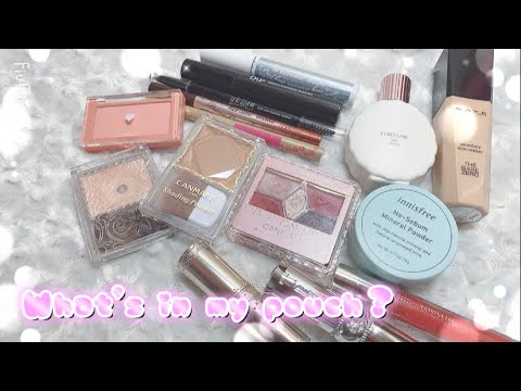 HSJ女子高生のコスメポーチの中身【ジャニヲタ】💄