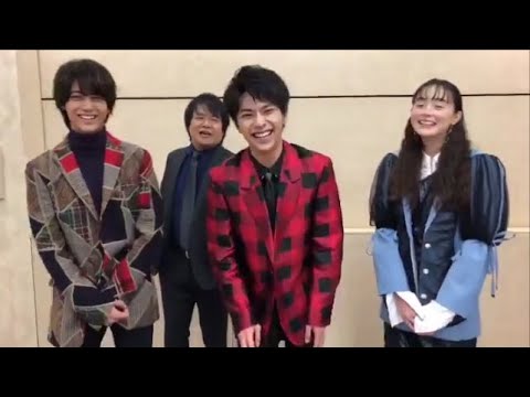 佐藤勝利 髙橋海人 モトーラ世理奈の3人に星田英利が乱入するミニコント!【ブラック校則】