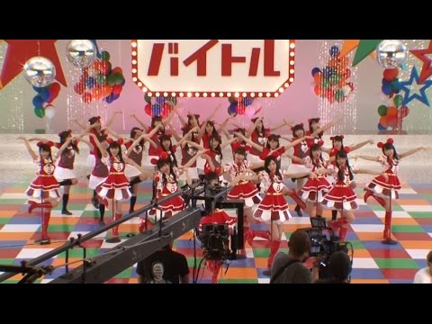 バイトAKBがまゆゆ、こじはると共演!CMメーキング公開 ディップ 「バイトル」新CM #Baito AKB #Japanese Idol