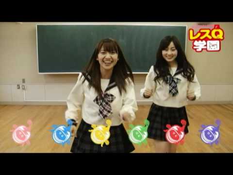 「AKB48の超人生相談 レスQ学園」 5時限目 大島優子&小森美果編
