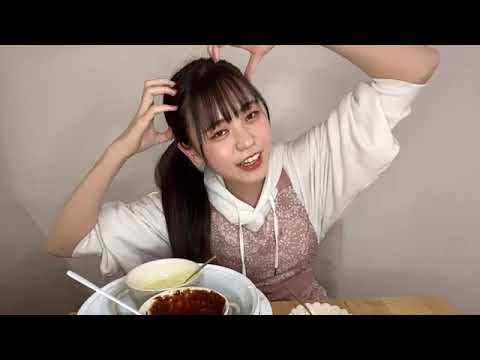 阿部 菜々実(ラストアイドル LaLuce)2021年02月13日 SHOWROOM(ショールーム)配信