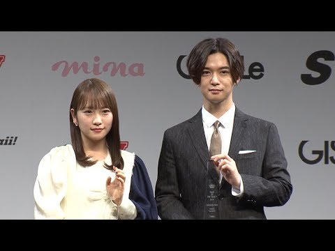 千葉雄大&川栄李奈、ヘアスタイルで受賞