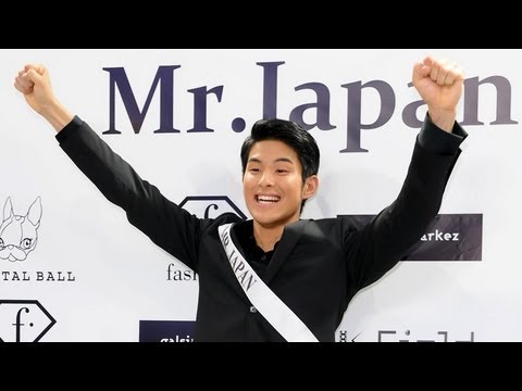 ミスター・ジャパンに京都代表の22歳大学生