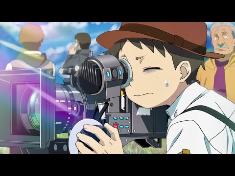 清水尋也が念願の声優初挑戦!映画愛あふれる物語/映画『映画大好きポンポさん』特報