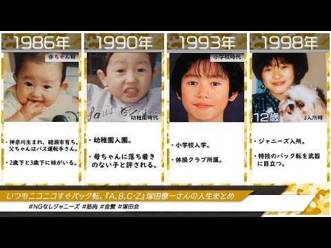 いつもニコニコすぐバック転、『A.B.C-Z』塚田僚一さんの人生まとめ(2021年度版)