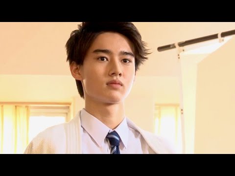 緊張の面持ちの藤岡弘、の長男・藤岡真威人/セガ設立60周年CMメイキング