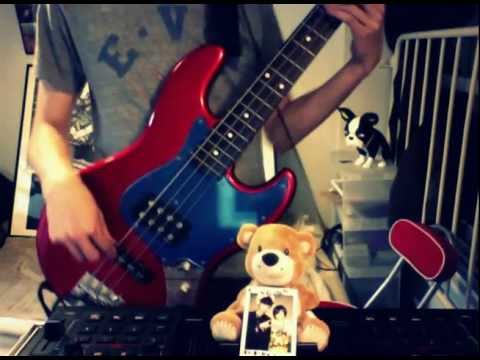 【ねがいごと】ね・が・い・ご・とのベースを弾いてみた【にゃも】