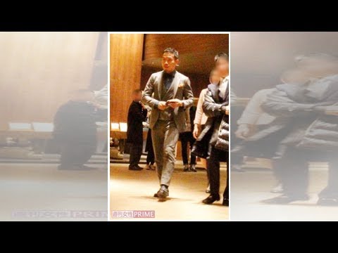 長谷部誠と佐藤ありさの結婚式を“途中退場”した長友佑都が向かった場所