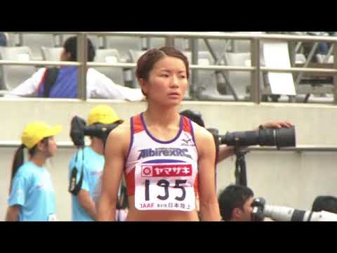 第97回日本陸上競技選手権大会 女子 400mH 決勝