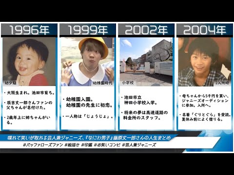 喋れて笑いが取れる芸人兼ジャニーズ、『なにわ男子』藤原丈一郎さんの人生まとめ(2021年度版)