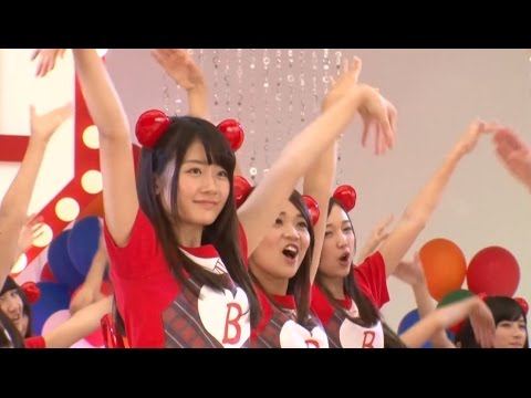 バイトAKBがCMデビュー!CMメーキング公開!ディップ 「バイトル」新CM