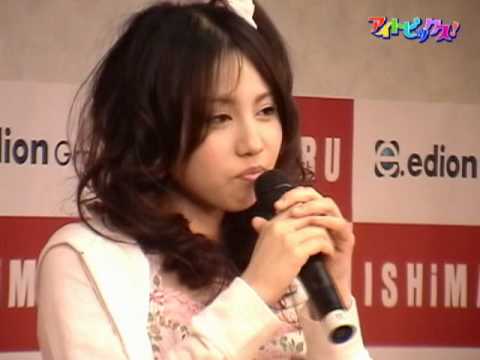 大江朝美 DVD『First DVD ~AKB48 Graduation~』 発売記念イベント。