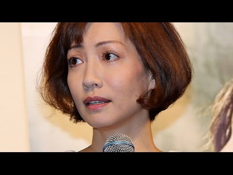 細川ふみえ、7年ぶりイベント登場 “雲隠れ”理由も語る… 映画「マルティニークからの祈り」イベント後会見