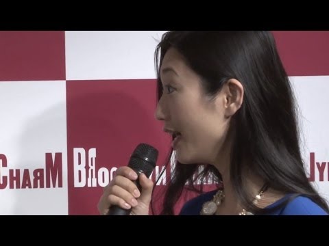壇蜜「鳥肌が止まらない」英語での感想要望に絶句!「BROOKLYN CHARM」オープニングイベント(3)