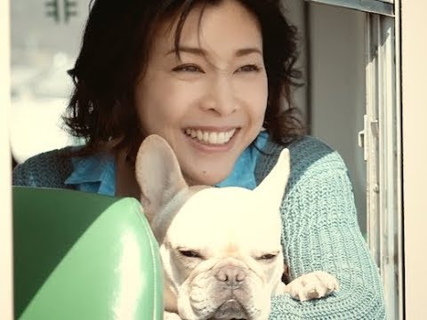 竹内結子、草なぎ剛の愛犬“クルミちゃん”と初タッグ!笑顔満載/キャノンTVCM『KISS is my life.』篇 15秒版