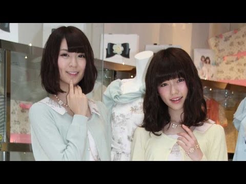AKB48・島崎遥香、菊地あやか登場!「ウィルセレクション」新CM発表会
