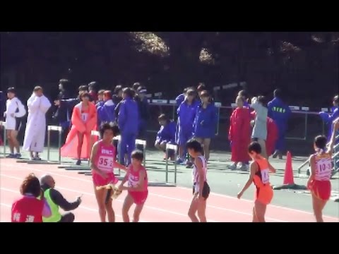 群馬県中学校駅伝2016 女子第2中継・第3中継