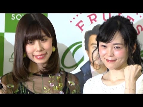 有村架純と上野樹里、国民的人気女優を妹にもつ姉2人がドラマ初出演で囲み取材に出席!/ドラマ『プロデューサーK #3』