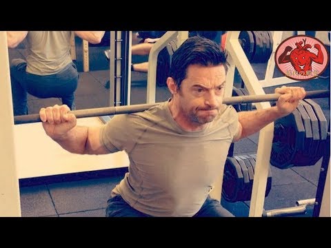 【筋トレ】ヒュー・ジャックマンのウルヴァリン化トレーニング!Hugh Jackman
