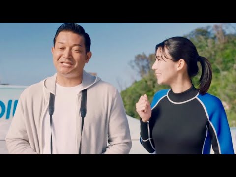 山口智充お父さんがイルカショーへ行ったらイルカのお姉さんが…東急リバブルCM+メイキング