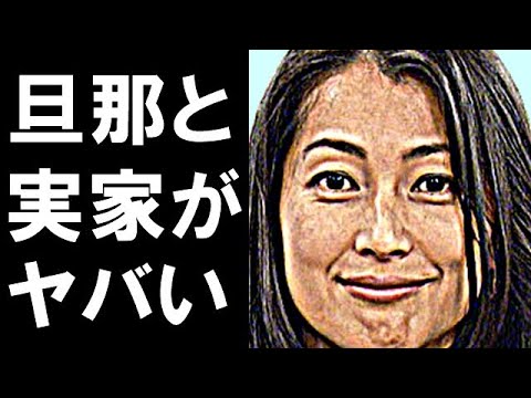 鶴田真由の旦那と実家、両親が衝撃すぎる…海外旅行好きの女優の現在は…