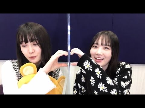 【乃木坂46】田村真佑 松尾美佑 のぎおび SHOWROOM 2020年11月30日