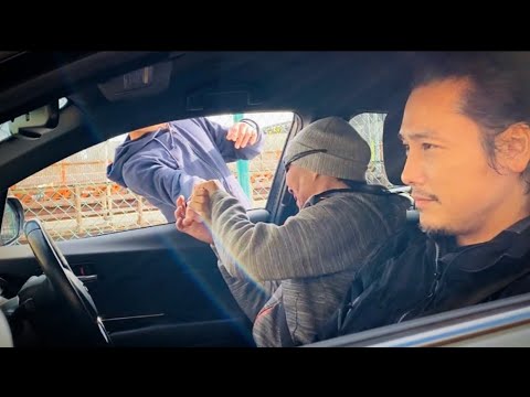 【煽り運転】戦闘者に"チンピラ"が絡んできたので返り討ちにしました!!
