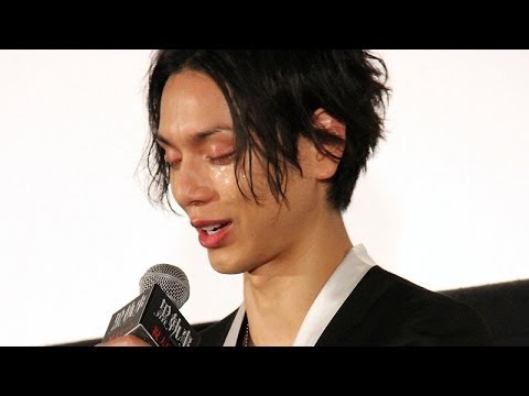 水嶋ヒロ、映画復帰作の公開に感激の涙 剛力ももらい泣き 映画「黒執事」初日舞台あいさつ(2) #Hiro Mizushima #Black Butler