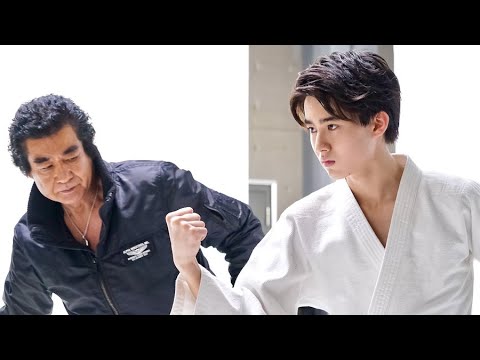 藤岡弘、と藤岡真威人が親子初共演!「せが四郎」動画シリーズ第3話メイキング