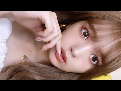 【雑談メイク】新作コスメで黒使わないメイクしたらゲキ盛れしたんだけど!!!