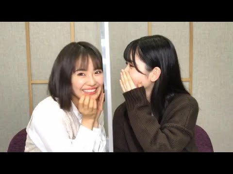 【乃木坂46】清宮レイ 筒井あやめ のぎおび SHOWROOM 2020年11月27日