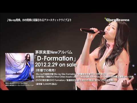 茅原実里Newアルバム「D-Formation」限定盤 収録ライブ映像ダイジェスト