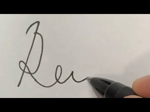 7MEN侍の中村嶺亜さんのサイン完コピしてみた!#Shorts