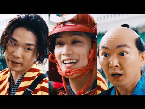 鈴木伸之&かまいたち、”侍ビッグ3”に!天下統一はファッションから アコム新TVCM「侍ビッグ3 『天下を取りたい若者たち』編」&メイキング映像公開