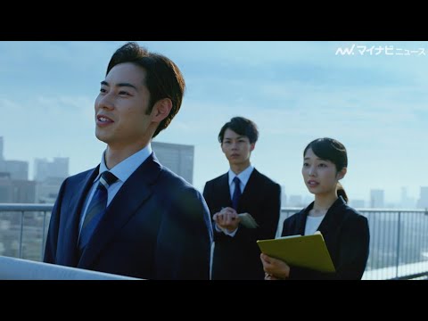 戸塚純貴、爽やかな笑顔の若手社員に!CMソングはAI書き下ろし楽曲「BE WITH YOU」東京建物新CM『まちと、あなたと、次の物語を。』編&楽曲インタビュー公開