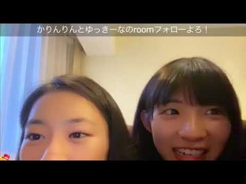 長谷川百々花,塩原 香凜,蒲地 志奈~AKB48~チーム8~showroom~191130