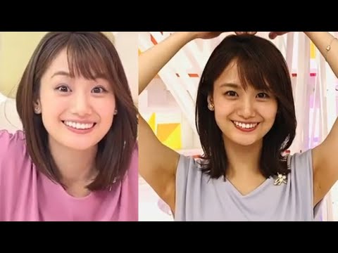 井上清華アナ チラ見せ体操が可愛すぎる!思わず2度見するわ!【めざましテレビ】