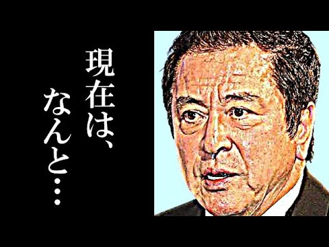 谷隼人の今現在に驚きを隠せない…『和製アラン・ドロン』が不倫で放った耳を疑う一言に妻は…