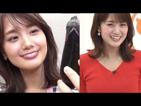 井上清華アナ と三田 友梨佳アナのイチャイチャが可愛い 鷲見玲奈も登場 Mask9 Com