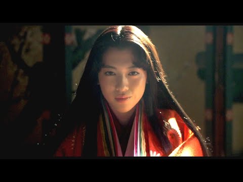 三吉彩花、源氏物語の世界で初の十二単衣姿に「十二単衣を着た悪魔」予告編