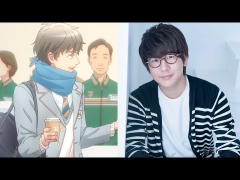 炭治郎役の花江夏樹、アニメ動画の新キャストの高校生役(アニメ レインボーファインダー/花江夏樹 福原遥 江口拓也)